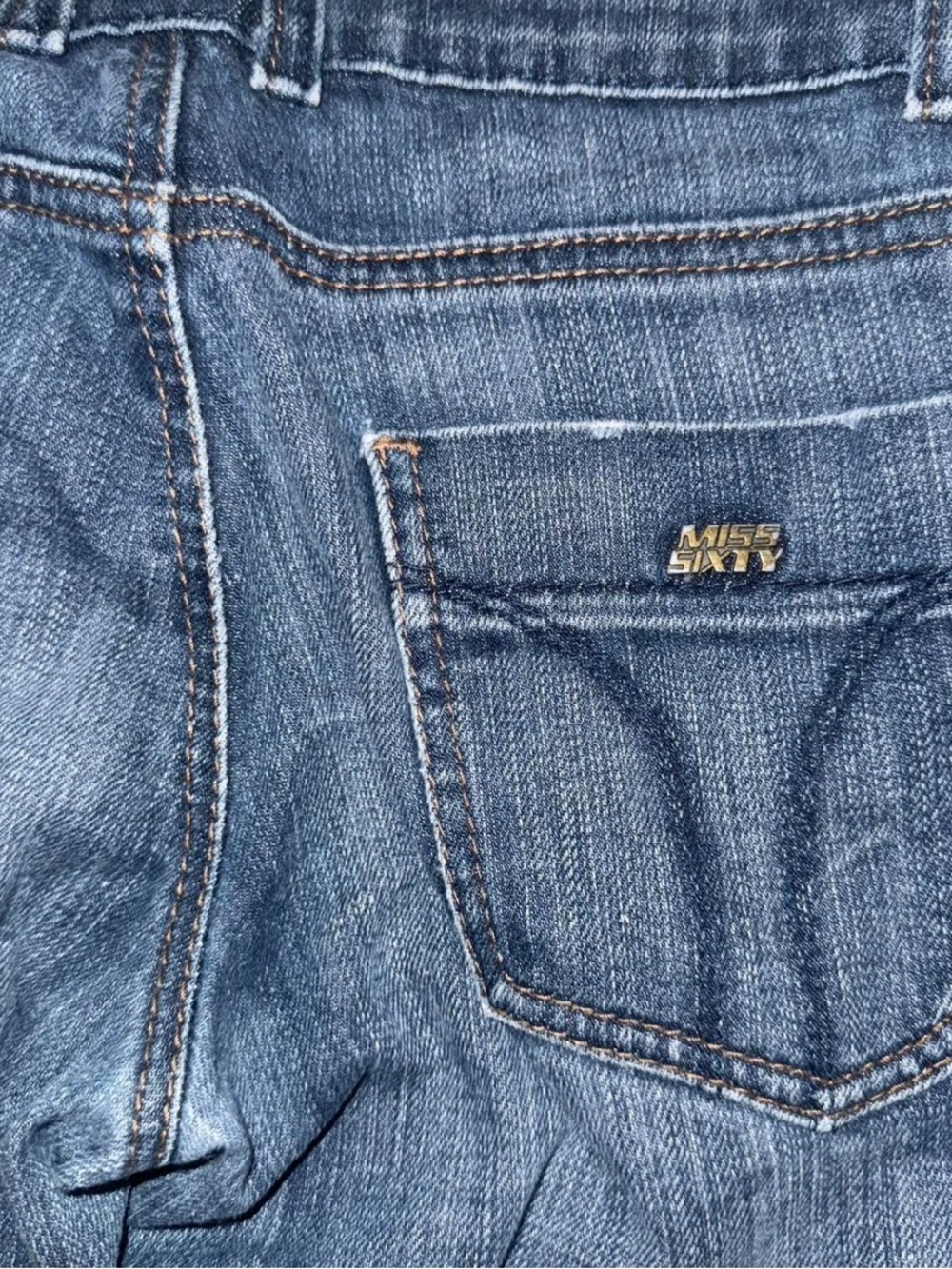 Y2K Miss Sixty made in Italy jeans